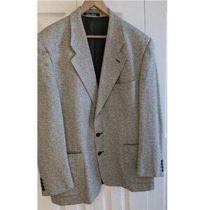 BILL ROBIN SON Men’s Gray Blazer/Jacket Size 43R